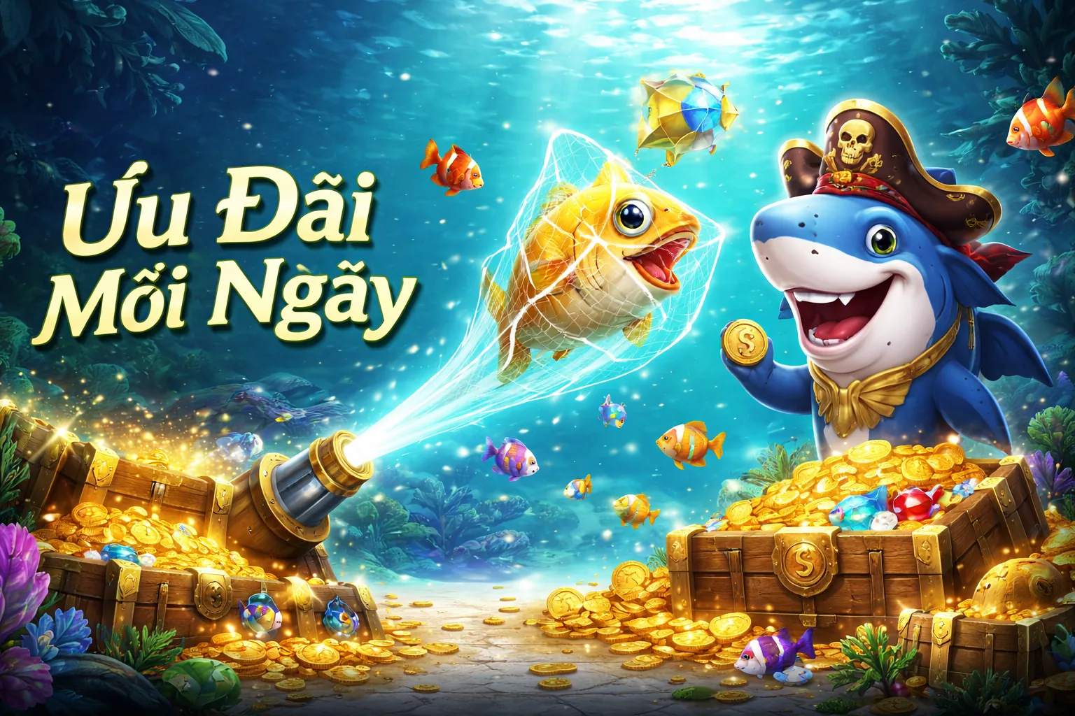 Khuyến mãi nạp tiền hàng ngày